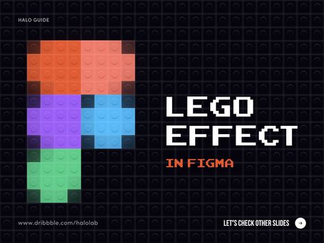 Lego Effect: New Figma Guide App Tutorial Design, Gaming Interface, Figma Design Ideas, Lego Calendar, Game Branding, Figma Tutorial, Lego Website, Lego Design Ideas, Graphic Design Cv