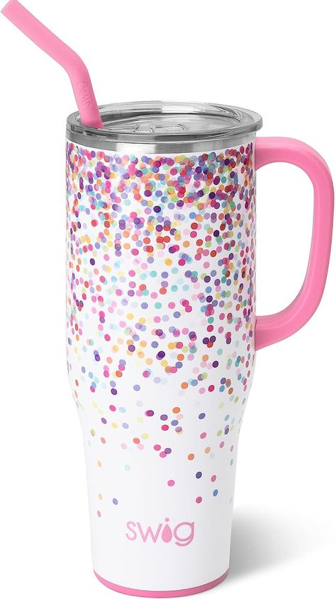 Mega Mug, Stainless Bottle, Beverage Tub, Silicone Coasters, Padfolio, 9 Hours, Tumbler With Handle, Plastic Straw, Reusable Straw