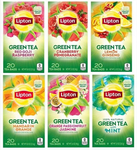 Sleep Beauty, Lipton Green Tea, Tea Drink Recipes, Lipton Tea, Book Photography Instagram, Green Teas, Tea Design, Lemon Raspberry, Ginger Tea