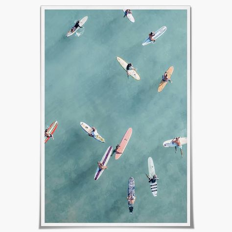 PRICES MAY VARY. 【Fashion surfboard poster Size】This beachy room decor aesthetic is 08x12in,12x18in,16x24in,20x30in,24x36 in，Unframed,Modern Minimalist Home Decor Canvas Wall Art Is Perfect for Your Home Fashion Prints Wall. 【 Fashion surfboard poster 】High definition picture printed on high-quality canvas, waterproof, uv resistant and fade resistant indoor, high-quality thick canvas, friendly environment inkjet, the best choice for gallery decoration！ 【Funny Room Aesthetic Wall Decoration】This Art Room Aesthetic, Beachy Room Decor, Beachy Wall Art, Green Preppy, Beach Room Decor, Beachy Room, Surf Poster, Beach Room, Aesthetic Poster