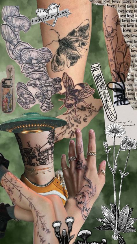 Tattoo Collage Ideas, Tattoo Apprentice Portfolio, Tattoo Apprenticeship Portfolio, Tattoo Shop Aesthetic, Tattoo Collage, Tattoo Apprenticeship, Tattoo Graphic, Tattoo Apprentice, Collar Bone Tattoo