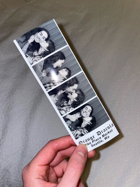 Seattle, WA #wlw #photobooth #wlwaesthetic #blackandwhite #photostrip #masc #femme #couple #coupleinspo #couplegoals Wlw Photobooth, Masc X Femme Wlw, Want To Be Loved, Dream Board, Hopeless Romantic, Picture Ideas, Dream Life, Couple Goals, Cute Pictures