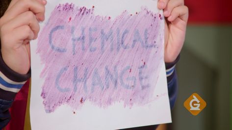 Physical Changes Activities, Chemical Changes Activities, Make Your Own Lava Lamp, Generation Genius, Chemical Change, Grade 2 Science, Chemical And Physical Changes, Escape Room Party, 3rd Grade Activities