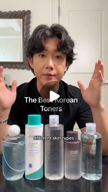 Brute Choi 🧿 on Instagram: "The best korean toners (all skin types) . . . #toners #koreanskincare #kbeautyblogger #kbeautyaddict #skincaredaily #isntree #haruharuwonder #skincare" Korean Hydrating Toner, Korean Skincare Toner, Best Korean Toner, Korean Toner, Best Toner, Hydrating Toner, Combination Skin, K Beauty, Brown Skin