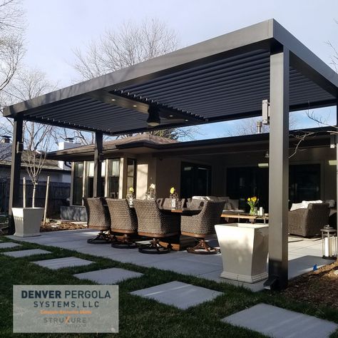 Spa Gazebo, Patio Roof Extension Ideas, Design Consideration, Carport Patio, Free Standing Pergola, Car Porch, Small Patio Decor, Courtyard Ideas, Covered Patio Design