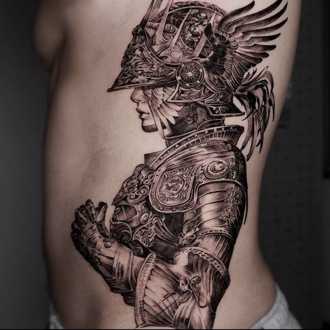 Female Knight Tattoo, Dark Souls Tattoo, Female Warrior Tattoo, Horror Aesthetic, Medieval Tattoo, Knight Tattoo, Armor Tattoo, Soul Tattoo, Fantasy Tattoos