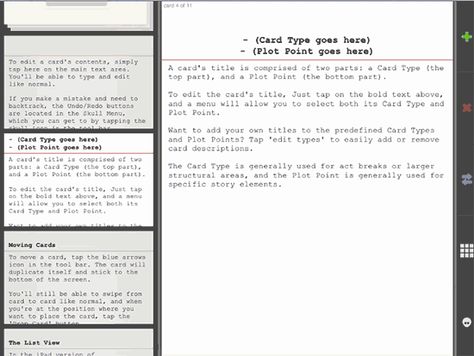 StorySkeleton, An Index-Card Story Mapping App That Works With Scrivener | Cult of Mac Story Writing Apps, Story Skeleton, Story Mapping, Novel Planning, Writing Apps, Apps For Students, Classroom Management Techniques, Planning App, Materials Science