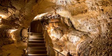 Visit our local National Natural Landmark - Open year 'round for guided tours of this beautiful natural limestone cave. Walking tours follow paved, lighted walkways on a stroll that is easy for all ages. Fill your pockets with treasure at the Gemstone Mine & Fossil Dig or discover unique natural ite Hiking Wisconsin, Things To Do In Wisconsin, Wisconsin Attractions, Limestone Caves, Travel Wisconsin, Wisconsin Travel, House On The Rock, Long Trips, United States Travel