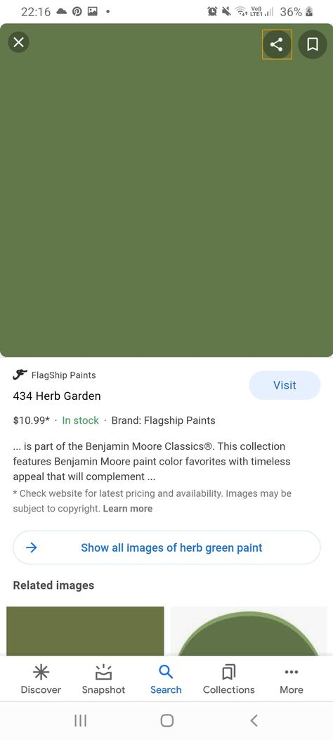 Herb Garden Paint Color, Herb Garden Benjamin Moore, Benjamin Moore Herb Garden Paint, Benjamin Moore Herb Garden, Benjamin Moore Paint, Paint Colors Benjamin Moore, Garden Painting, Benjamin Moore, Where The Heart Is