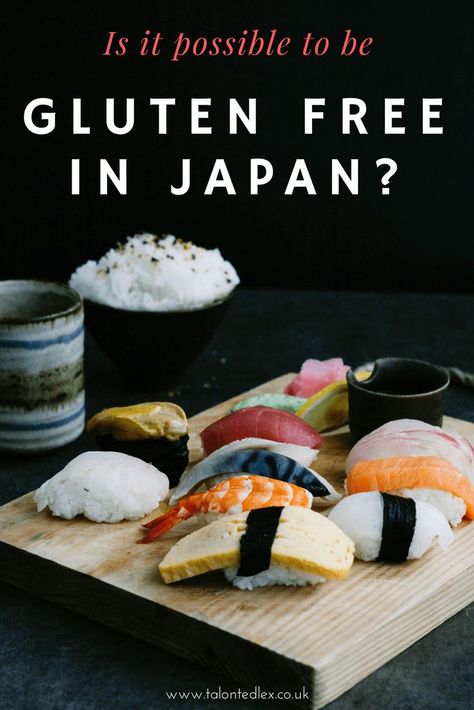 Gluten Free Tips, Gluten Free Diet Plan, Gluten Free Meals, Gluten Free Guide, Tokyo Guide, Gluten Free Food, Gluten Free Travel, Gourmet Breakfast, Tokyo Japan Travel