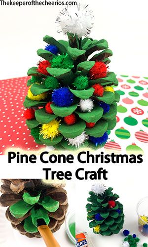 Julkransar Diy, Christmas Crafts And Activities, Pinecone Crafts Christmas, Pinecone Christmas, Pine Cone Christmas, Christmas Preschool, Pine Cone Christmas Tree, Pinecone Crafts, Christmas Crafts For Toddlers