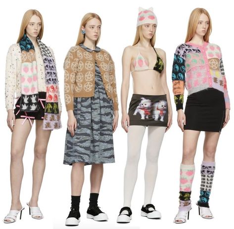 Reference To Draw, Maximalist Outfits, 2000s Theme, Aesthetic Archive, Off Duty Model, Styled Outfits, Closet Clothing, Ashley Williams, Funky Outfits