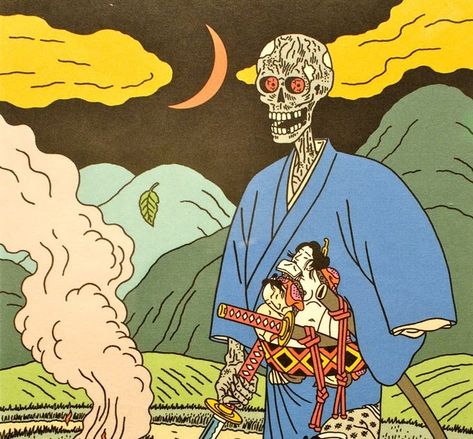 Toshio Saeki, Skeleton