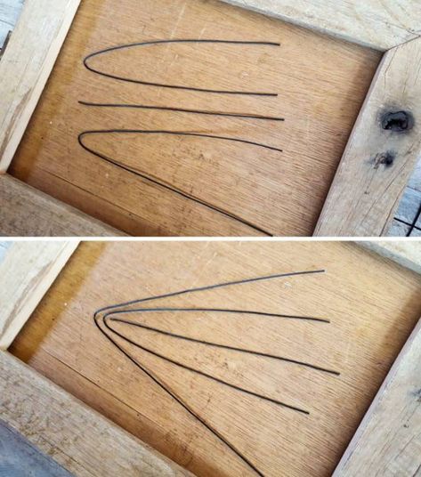 Easy Wire Art, Wire Art Tutorial, Wire Spider Web, Spider Web Diy, Halloween Jewelry Diy, Barbed Wire Art, Wire Spider, Barn Wood Picture Frames, Spider Web Decoration