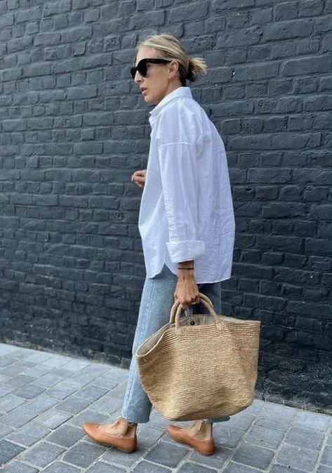 Minimalist Moda, Look Boho Chic, 가을 패션, Looks Style, Mode Inspiration, Mom Style, Outfits Casuales, Look Fashion, Minimalist Fashion