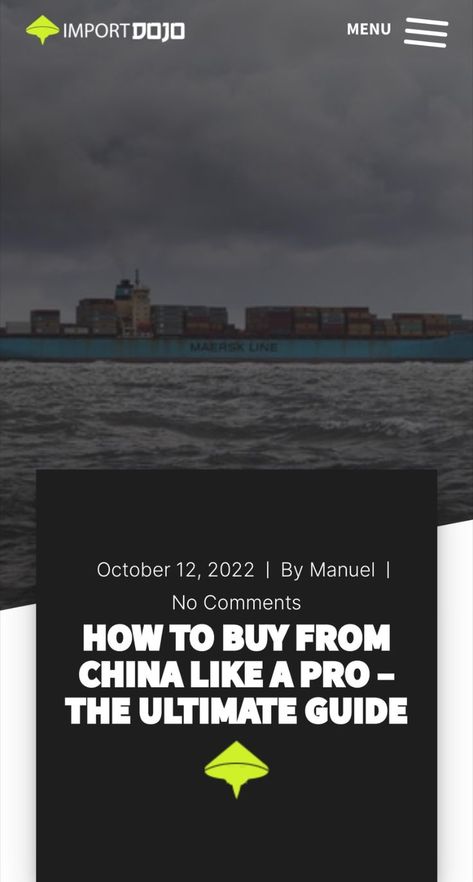 Maersk Line, Import From China, Money Life Hacks, Amazon Fba, Best Apps, Like A Pro, Working From Home, Life Hacks, China