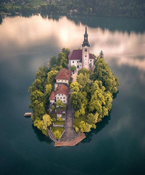 stepfordwasp: “Bled, Slovenia ” Bled Castle, Lake Bled Slovenia, Bled Slovenia, Lake Bled, Nice Places, Travel Insurance, Nature Travel, Writing Inspiration, Slovenia