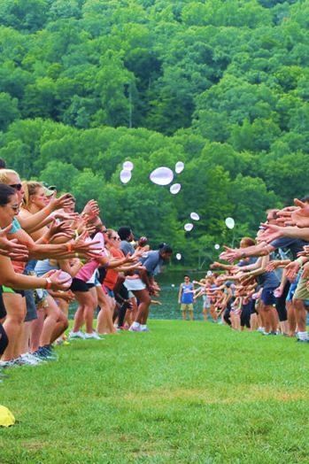 Summer Camp For Adults, Youth Camp Games, Camp Counselor Activities, Adult Field Day, Summer Camp Party, Camp Cabins, Adult Summer Camp, Summer Camp Aesthetic, Camp America