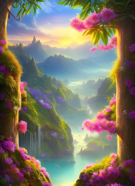 Paradise Artwork, Easy Outdoor Projects, Paradise Landscape, Life In Paradise, Pretty Fonts, Stone Walkway, Pretty Backgrounds, Backyard Paradise, Paradise On Earth