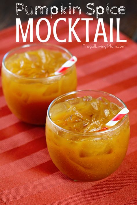 This recipes is SO easy to put together! Is your favorite season FALL!? Celebrate! Pumpkin Spice Mocktail. #WalmartMonsters #MiniMonsters #Walmart #ad Mini Monster Can, Pumpkin Meals, Puree Pumpkin, Walmart Halloween, Pumpkin Spice Drinks, Meals For Breakfast, Halloween Breakfast, Themed Recipes, Your Monster