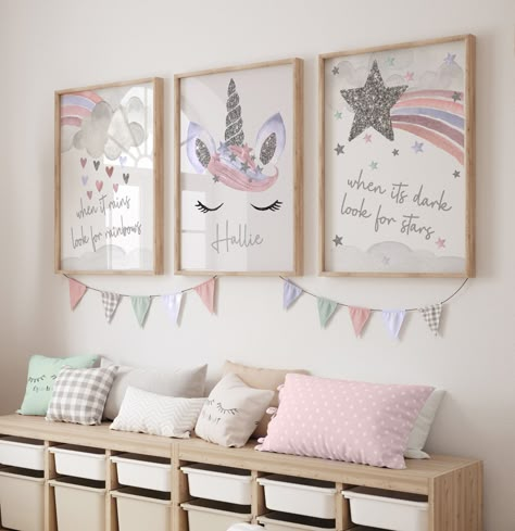 Unicorn bedroom decor