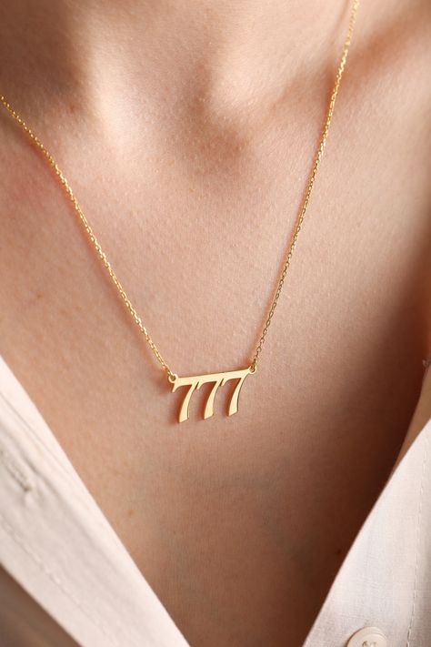 Excited to share the latest addition to my #etsy shop: Angel Number Necklace, Number Necklace, 1111 Angel Number, 777 Angel Number, Lucky number Year Date Necklace, Gift For Her, Gift For Him 777 Jewelry, 1111 Jewelry, 1111 Necklace, 777 Necklace, 1111 Angel Number, Minimalist Accessories Jewellery, 777 Angel Number, Angel Number 777, Angel Number Necklace