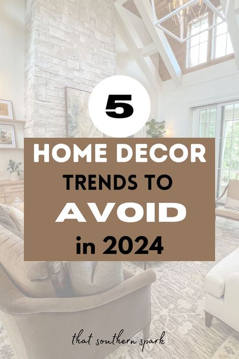 home decor trends to avoid Farmhouse Sign Ideas, Diy Farmhouse Sign, Popular Interior Paint Colors, Kitchen Flooring Trends, Family Room Paint Colors, Kitchen Color Trends, Most Popular Paint Colors, Farmhouse Trends, Paint Trends