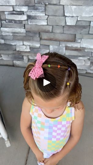 Hairstyles For 5 Year Girl, Easy Toddler Hairstyles, Toddler Hairstyles, School Hair, Easy Toddler, Hairstyles Easy, Kids Hair, Toddler Hair, Hairstyles For School