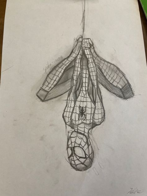 Spider Man Drawing Upside Down, Spiderman Drawing Upside Down, Spider Man Upside Down Drawing, Spider Man Hanging Upside Down Drawing, Spiderman Hanging Upside Down Drawing, Spiderman Hanging Upside Down, Upside Down Drawing, Spiderman Drawing, Hanging Upside Down