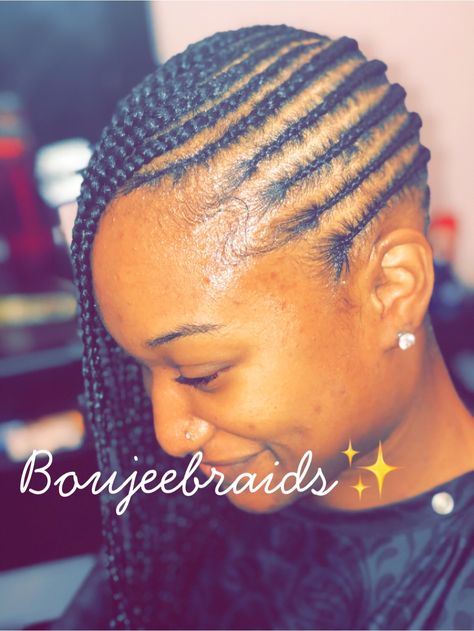 Small medium sideways braids, lemonade braids, Small feedin cornrows Lemonade Cornrows, Small Lemonade Braids, Cornrows For Kids, Braids Lemonade, Feedin Cornrows, Lemonade Braids, Cornrow Braids, Cool Braid Hairstyles, Cool Braids