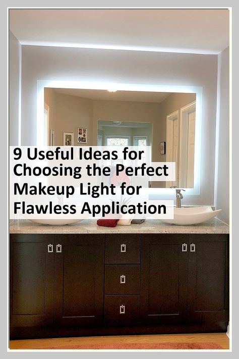 Discover the ultimate guide to selecting the perfect makeup light with our 9 useful ideas for flawless application. Whether you're getting ready for a special occasion or perfecting your everyday look, the right makeup light can make all the difference. Learn how to choose a light that enhances your features, reduces shadows, and provides the ideal brightness for stunning results. Elevate your makeup game and achieve that professional finish every time! Makeup Light, Makeup Game, Light Makeup, Perfect Makeup, Makeup Yourself, Everyday Look, Special Occasion, Makeup, Make Up