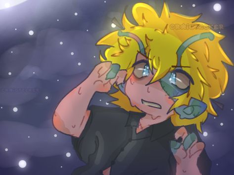 Alien Tweek Fanart, Imp Tweek Pfp, Imp Tweek Fanart, Tweek Tweek, Imp Tweek, Tweek Tweak, Tweek South Park, Tweek And Craig, Creek South Park