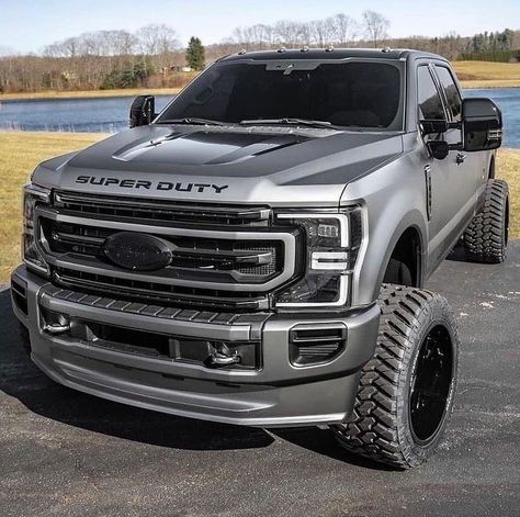 Ford F250 Diesel, Ford Super Duty Trucks, Big Ford Trucks, Diesel Trucks Ford, Ford Diesel, Ford Trucks F150, Trucks Ford, Super Duty Trucks, Lifted Ford