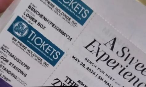 Legit vs. Fake SM Tickets Concert