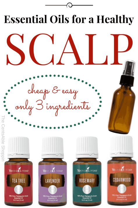 Essential Oils For Scalp, Oils For Scalp, Dandruff Essential Oil, Essential Oils For Lice, Essential Oil Spray Recipes, Oils For Dandruff, Young Living Essential Oils Recipes, Essential Oil Spray, Yl Essential Oils