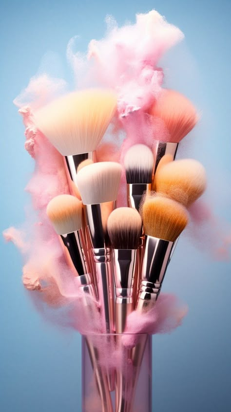 Make Up Pics Pictures, Make Up Profile Picture, Pink Makeup Wallpaper, Cosmetics Wallpaper, Makeup Artist Logo Design, Cute Wallpapers For Android, Makeup Wallpaper, Makeup Backgrounds, Android Aesthetic