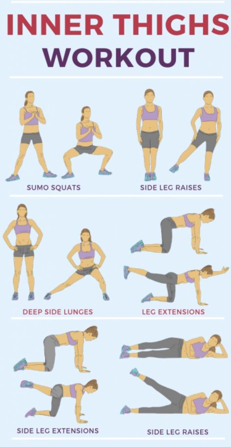 Leg Extensions Workout, My Workout Routine, Body Workout Routine, Leg Workout At Home, Full Body Workout Routine, Weight Exercises, Inner Thigh Workout, Leg Exercises, Side Lunges