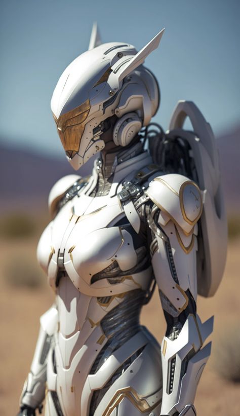 Midjourney prompt: white sci-fi female armor with - PromptHero Sci Fi Armor Female, Sci Fi Female, Sci Fi Helmet, Armor Female, Sci-fi Helmet, Sci Fi Armor, Sci-fi Armor, Female Armor, Comic Book Artwork