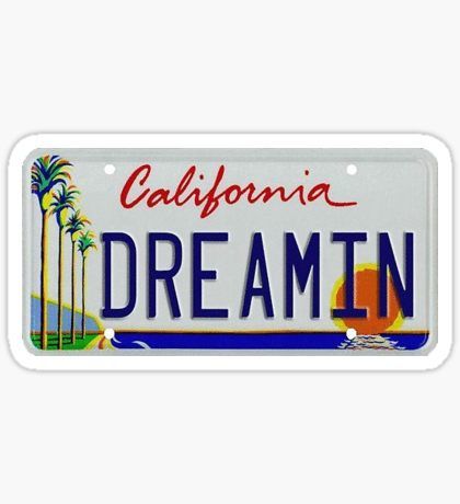 California License Plate Aesthetic, California Tumblr, Licence Plates, California License, Vanity Plate, Car Plates, Custom License Plate, California Love, California Dreamin'