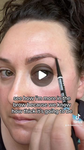 Chelsea Sutter on Instagram: "Part 2 how to fill in the brows after you’ve tweezed!  I used NYX Micro Brow Pencils in Ash Brown and Black you can find them in my Amazon storefront when you head to my profile and shop my link in bio. 🥰  #easymakeup #eyebrows #browlesson #eyebrowlesson #seint #seintbeauty #seintmakeup #makeuplesson #beginnermakeup #beginnerbrows #nyxcosmetics @nyxcosmetics" Eyebrow Shaping Tutorial For Beginners, How To Fill In Brows, How To Fill In Eyebrows Naturally, How To Pencil In Eyebrows, How To Fill In Eyebrows, Diy Eyebrows, Makeup For Eyebrows, Nyx Eyebrow Pencil, Eyebrow Shaping Makeup