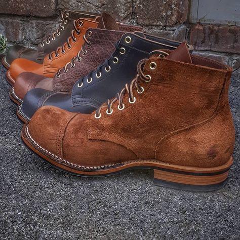 Viberg Boots Men, Viberg Boots, Service Boots, Monkey Boots, Boot Collection, Rugged Style, Mens Leather Boots, September 19, Red Wing