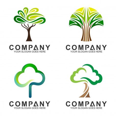 Green Energy Logo, Resort Logo Design, Adventure Logo Design, Energy Logo Design, Landscaping Logo, Logo Design For Business, Flat Logo Design, Tree Logo Design, Nature Logo Design