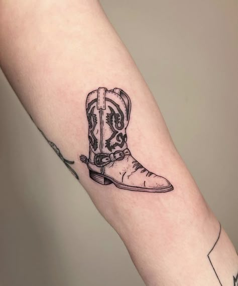 Buck Tattoo, Cowboy Tattoos, Tattoo Outline, Dope Tattoos, Love Tattoos, Western Art, Tattoos And Piercings, Tatting, Piercings