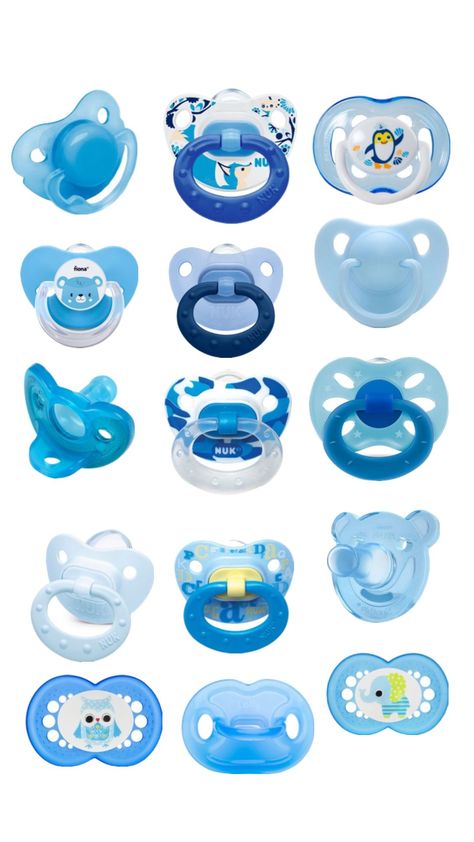 Blue Pacifier, Boy Pacifier, Soft Kidcore Aesthetic, I Want A Baby, Hello Kitty Baby, Paper Dolls Clothing, Baby Life Hacks, Kit Bebe, Cute Bedroom Ideas