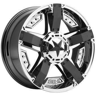 KMC ROCKSTAR XD 2 17X8 5X114.3 CHROME WHEEL & TYRE PACKAGE Volkswagen New Beetle, Chrome Rims, 20 Wheels, Wheel And Tire Packages, Air Tanks, Chrome Wheels, Custom Wheels, Bolt Pattern, Wheels And Tires