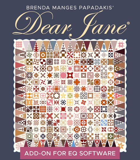 Start Your Jane Journey! | The Electric Quilt Blog Historical Quilts, Dear Jane Quilt, Electric Quilt, Block Head, Red And White Quilts, Quilt Magazine, Sampler Quilts, Quilt As You Go, Miniature Quilts