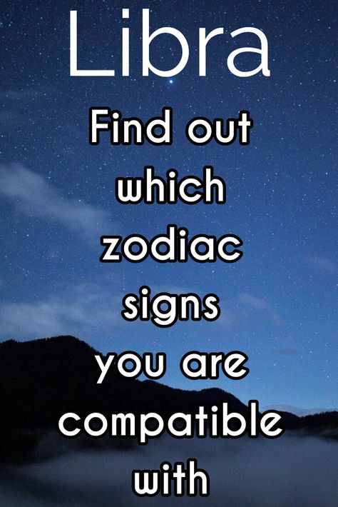 Libra, find out which zodiac signs you are compatible with #libra #astrology #zodiac #zodiacsigns #horoscope #lovematch #romance Libra Zodiac Compatibility, Libra Compatibility Chart Relationships, Libra Best Match, Libra Men Traits, Libra Love Match, Libra Compatibility Chart, Libra Women Compatibility, Libra Men, Libra Compatibility