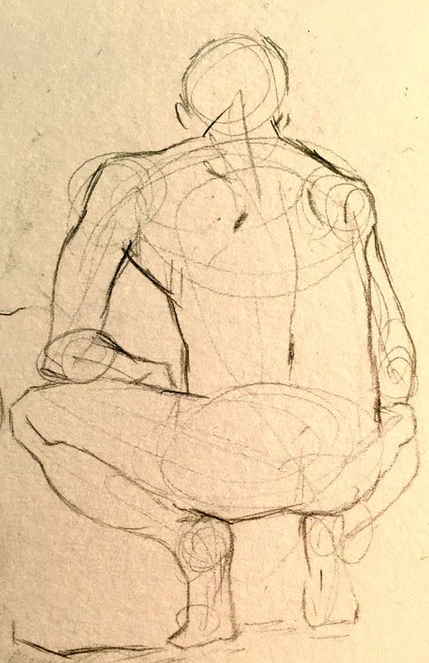 Back Sitting Pose Drawing, Drawing Reference Poses From Behind, Side Stance Reference, Slouched Back Reference, Male From Behind Reference, Backward Facing Pose Reference, Hands Behind Back Drawing Reference, Squatting Pose Reference Male, People From The Back Drawing