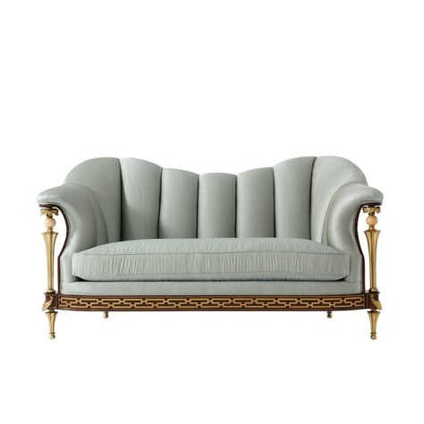 Rose-Claire Sofa Modern Classic Sofa, Carved Sofa, Victorian Sofa, Sofa Design Wood, Luxury Furniture Sofa, Wooden Sofa Set Designs, French Sofa, Classical Furniture, Modern Sofa Set