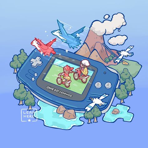 Keza MacDonald (@kezamacdonald) | Twitter Sapphire Pokemon, Hoenn Region, Pokémon Ruby, Arte Doodle, Gameboy Color, Mario Luigi, Pokemon Special, Pokémon Master, Space Invaders